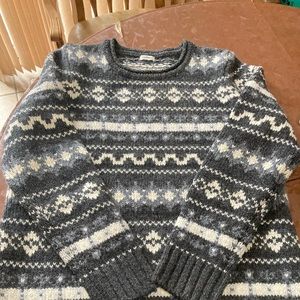L.L. BEAN wool sweater